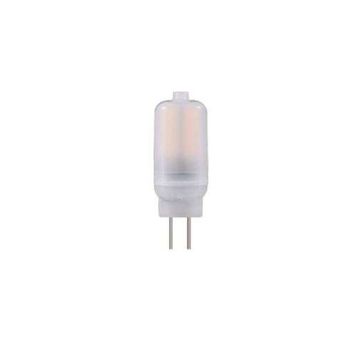 LED SMD G4 2W 6000K 12V AC/DC 170LM RA80 30000H 360° МАТИРАНА ПЛАСТМАСА
