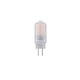LED SMD G4 2W 4000K 12V AC/DC 160LM RA80 30000H 360° МАТИРАНА ПЛАСТМАСА