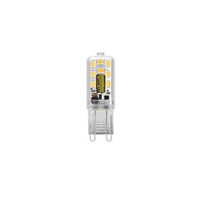 LED SMD G9 3W 6000K 230V AC 270LM RA80 30000H 300° ПРОЗРАЧНА ПЛАСТМАСА