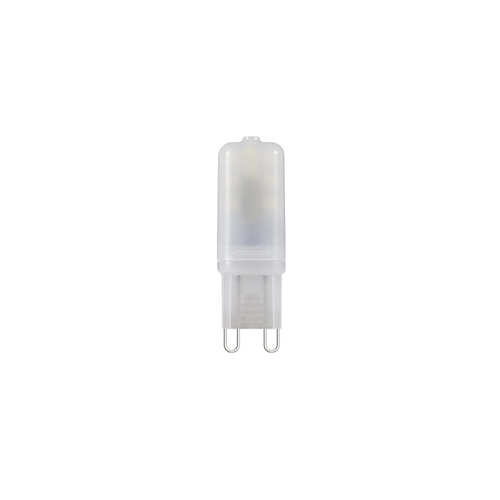 LED SMD G9 3W 6000K 230V AC 230LM RA80 30000H 300° МАТИРАНА ПЛАСТМАСА