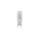 LED SMD G9 3W 4000K 230V AC 220LM RA80 30000H 300° ПЛАСТМАСА МАТИРАНА