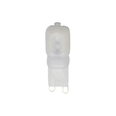 LED SMD G9 ДИМИРУЕМА 3W 3000K 230V AC 200LM RA80 30000H 360° ПЛАСТМАСА
