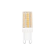 LED SMD G9 ДИМИРУЕМА 5W 3000K 230V AC 400LM RA80 30000H 360° КЕРАМИКА