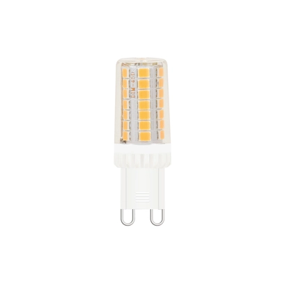 LED SMD G9 ДИМИРУЕМА 5W 3000K 230V AC 400LM RA80 30000H 360° КЕРАМИКА