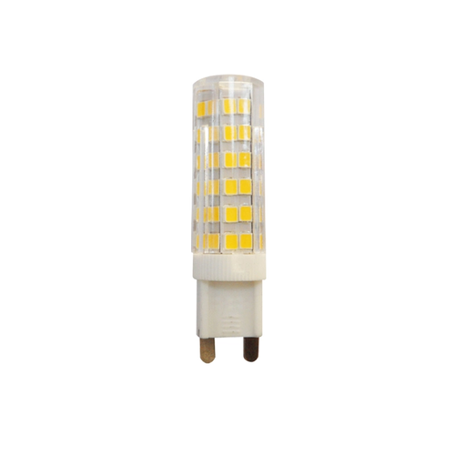 G9 КЕРАМИК ЛЕД 7W 4.000K 230V AC 620Lm 2835SMD Ra80