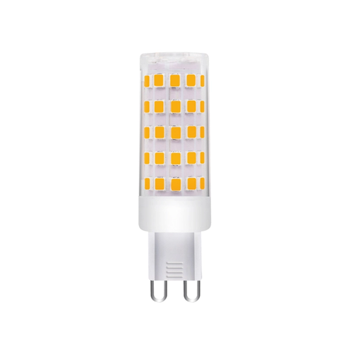 LED SMD G9 9W 6000K 230V AC 750LM RA80 30000H 300° КЕРАМИКА