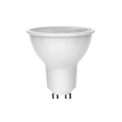 ЛЕД GU10 СТЕП ДИМИРУЕМА 230V 6W SMD 3000K 100° 420LM RA80