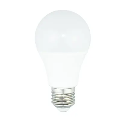 LED SMD E27 A60 9W 4000K 230V AC 960LM RA80 30000H 230° СЕНЗОР ЗА ОСВЕТЕНОСТ