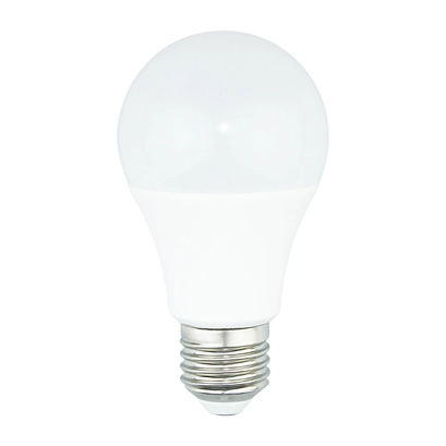 LED SMD E27 A60 8W 3000K 230V AC 710LM RA80 30000H 230° МИКРОВЪЛНОВ СЕНЗОР