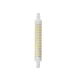 LED SMD R7S 118MM 10W 4000K 230V AC 1070LM RA80 30000H 360°