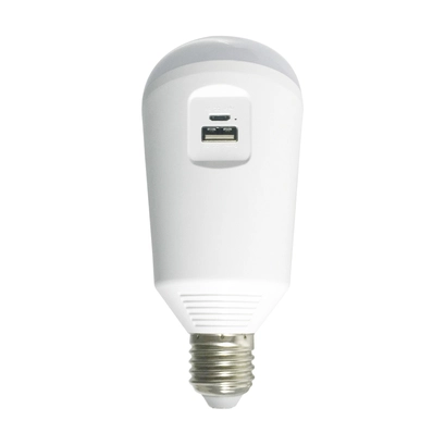 SMART SOLAR RECHARG.ЛЕД A70 E27 7W SMD 6.500K 120° 650LmRa80