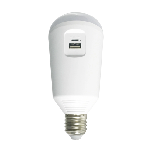 SMART SOLAR RECHARG.ЛЕД A70 E27 7W SMD 6.500K 120° 650LmRa80