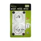 ^ LED SMD МАГНИТЕН МОДУЛ 24W 230V AC 2050LM 160° 3000K RA80 30000H