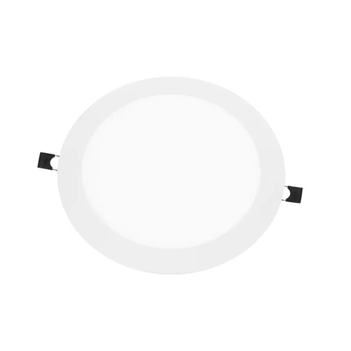 LED ПАНЕЛ БЯЛ КРЪГЪЛ 22W 4000K 2350Lm  Φ220 230V AC Ra80