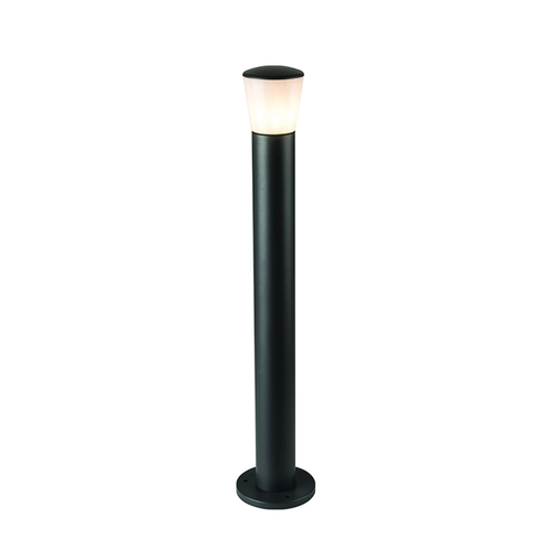 ^E27 POST LUMINAIRE 230V AC DARK GREY IP54 MAX.40W
