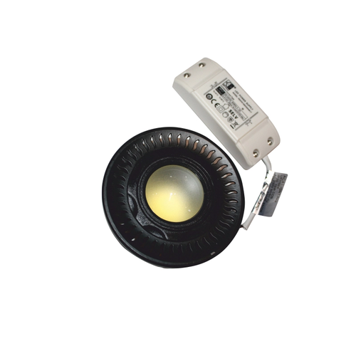 ЛЕД МОДУЛ UFI 15W COB ЕПИСТАР ЛЕД 2700K 1.100LM 10-60° Φ111