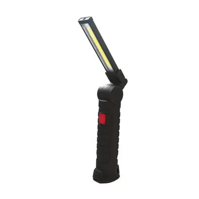 LED АКУМУЛАТОРНА СГЪВАЕМА РАБОТНА ЛАМПА 5W 200LM 6500K IP44 Li-on 1200mAh, USB TYPE-C