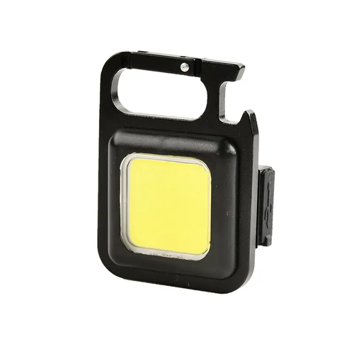 LED АКУМУЛАТОРНА МУЛТИФУНКЦИОНАЛНА ЛАМПА 3W 300LM 6500K IP44 Li-on 500mAh, USB TYPE-C