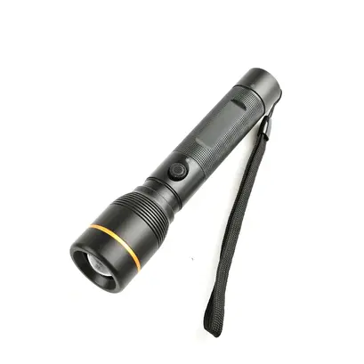 LED АКУМУЛАТОРЕН ФЕНЕР С УВЕЛИЧЕНИЕ 10W 1000LM 6500K IP44 Li-on 2200mAh, USB TYPE-C