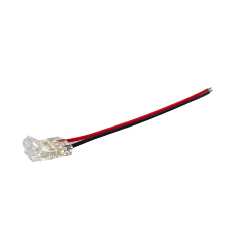 ЗАХРАНВАЩ КОНЕКТОР ЗА 5mm ЕДНОЦВЕТНА 2835&COB LED ЛЕНТА
