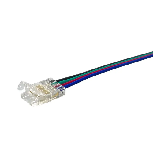 ЗАХРАНВАЩ КОНЕКТОР ЗА 10mm RGB COB LED ЛЕНТА
