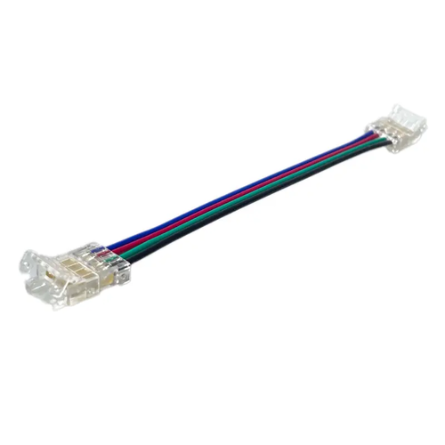 СВЪРЗВАЩ КОНЕКТОР ЗА 10mm RGB COB LED ЛЕНТА