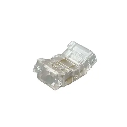 СВЪРЗВАЩ КОНЕКТОР ЗА 5mm ЕДНОЦВЕТНА COB LED ЛЕНТА