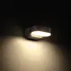 ^LED SMD СТЕННО ОСВЕТИТЕЛНО ТЯЛО 7W 320LM 100° 230V AC 3.000K ТЪМНО СИВО CRI80 IP54 30.000HRS - изображение 2