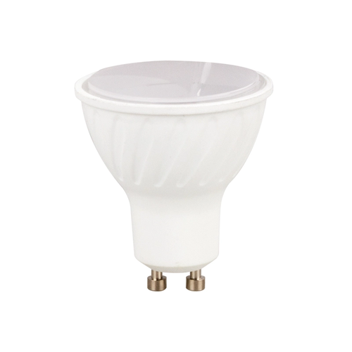 LED SMD GU10 ДИМИРУЕМА 7W 3000K 230V AC 530LM RA80 30000H 105°