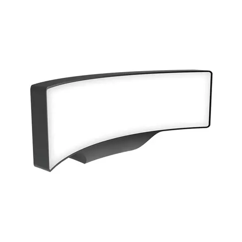 ^LED SMD СТЕННО ОСВЕТИТЕЛНО ТЯЛО 13W 710LM 110° 230V AC 3.000K ТЪМНО СИВО CRI80 IP65 30.000HRS - изображение 4