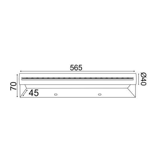 ОСВЕТЛЕНИЕ ЗА СТЕНА ЛЕД SMD 15W 3200K IP44 АКРИЛНИ+МЕТАЛНО 5 TINKI - изображение 2