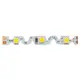 'S' LED STRIP 5M 6W/M 12V DC IP33 3000K Ra80