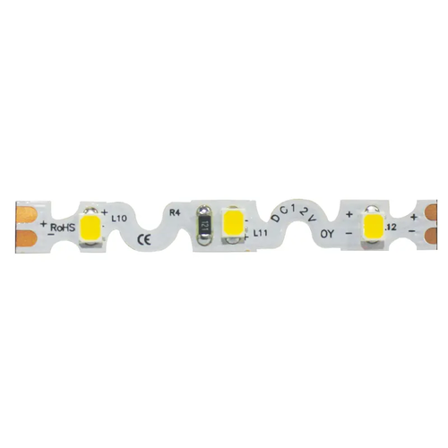 'S' LED STRIP 5M 6W/M 12V DC IP33 3000K Ra80