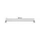 LED ОСВЕТИТЕЛ ЗА ФАСАДИ 18W, 1530lm 4000K, 15° x 60° 0,5m, IP66, 3 години гаранция с бързи конектори - изображение 2