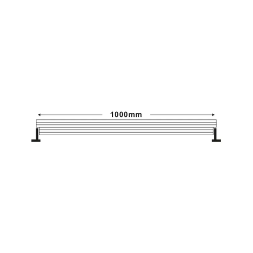 LED ОСВЕТИТЕЛ ЗА ФАСАДИ 36W, 4000K, 1m, IP66 с бързи конектори - изображение 2