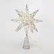 ^ „СРЕБЪРНА ЗВЕЗДА 2“ 20 МИНИ WW LED СВЕТЛИНИ, БАТЕРИЯ 3ΧΑΑ,IP20 28x5x20cm