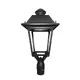 LED GARDEN LIGHT, 30W, 4500LM, 90 DEGREE, 3000K, CREE LED, MEANWELL DRIVER, 5 YEARS WARRANTY, RAL 9005
