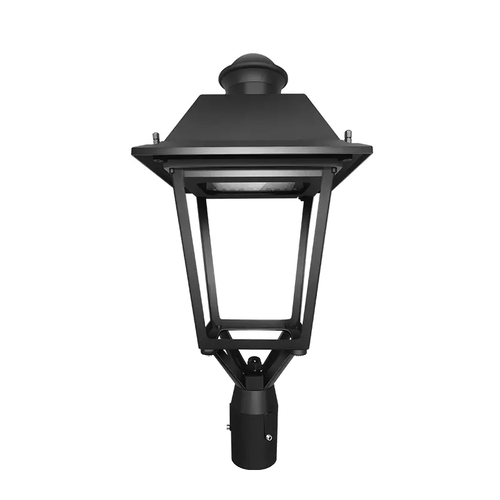 LED GARDEN LIGHT, 30W, 4500LM, 90 DEGREE, 3000K, CREE LED, MEANWELL DRIVER, 5 YEARS WARRANTY, RAL 9005