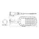 ЛЕД УЛИЧНО ОСВЕТИТЕЛНО ТЯЛО 20W 2800LM 4000K 140x90˚ CLASS I 230V AC IP66 - изображение 3