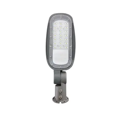 ЛЕД УЛИЧНО ОСВЕТИТЕЛНО ТЯЛО 20W 2800LM 4000K 140x90˚ CLASS I 230V AC IP66