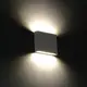 ^LED SMD СТЕННО ОСВЕТИТЕЛНО ТЯЛО 7W 310LM 60° 230V AC 3.000K МАТОВО БЯЛО CRI80 IP54 30.000HRS - изображение 2