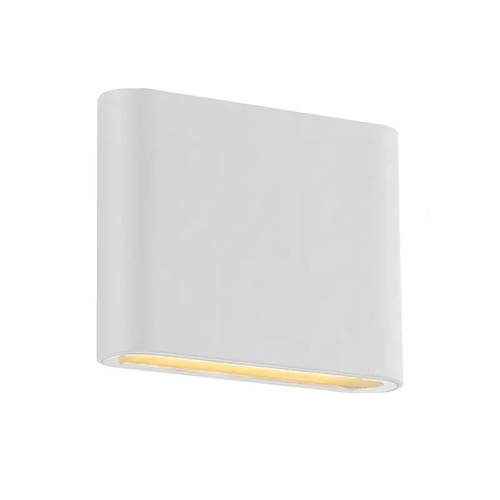 ^LED SMD СТЕННО ОСВЕТИТЕЛНО ТЯЛО 7W 310LM 60° 230V AC 3.000K МАТОВО БЯЛО CRI80 IP54 30.000HRS