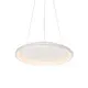 PHASING OUT PENDANT LUMINAIRE LED 48W 3000K 4610LM WHITE METAL D61XH120CM DIANA