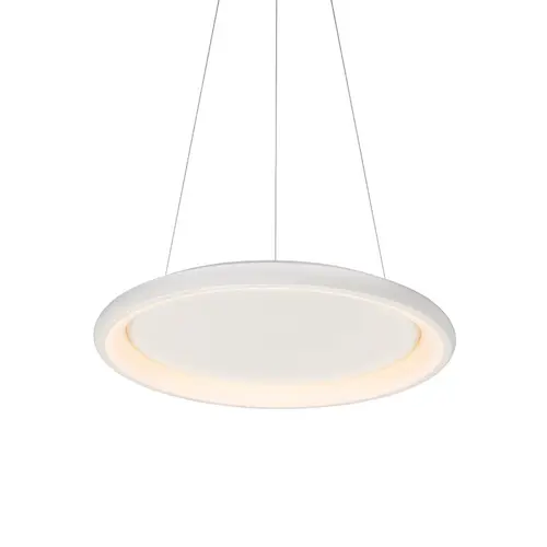 PHASING OUT PENDANT LUMINAIRE LED 48W 3000K 4610LM WHITE METAL D61XH120CM DIANA