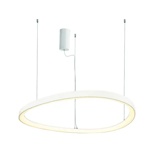 ПЕНДЕЛ LED 36W 3000K 2700LM HARMONY БЯЛ АЛУМИНИЙ IP20 D42XH120CM - изображение 4