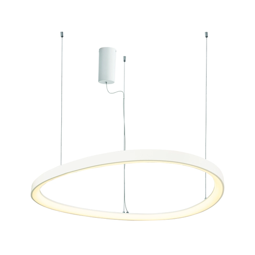 ПЕНДЕЛ LED 54W 3000K 4000LM HARMONY БЯЛ АЛУМИНИЙ IP20 D60XH120CM
