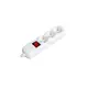 MULTISTRIP 3 SCHUKO SOCKETS WITH CHILD PROTECTION WITH  SWITCH NO CABLE 16A IP20