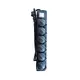 MULTISTRIP 6 SOCKETS WITH CHILD PROTECTION & SWITCH 16A IP44 WITH CABLE H05RR-F 3x1.5mm2/ 1.5m