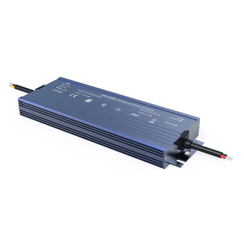 LED CV МЕТАЛНО ЗАХРАНВАНЕ 150W 230V AC- 24V DC 6.3A IP67 5 ГОДИНИ