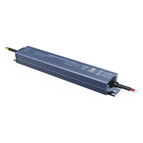 LED CV МЕТАЛНО ЗАХРАНВАНЕ 60W 230V AC- 12V DC 5A IP67 5 ГОДИНИ